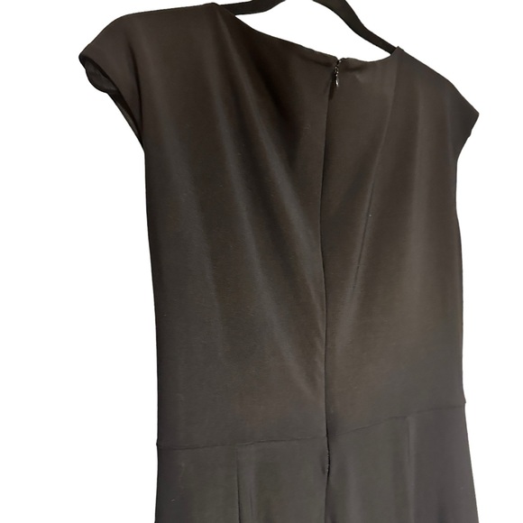 AMAZING Jones Wear Flattering Every Event Worthy Little Black Dress Size:10 - Picture 4 of 15